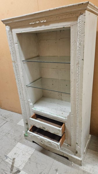 Vintage Hardwood Tuscany cabinet Carousel 2