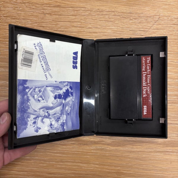Donald Duck - The Lucky Dime Caper • Sega Master System Carousel 3