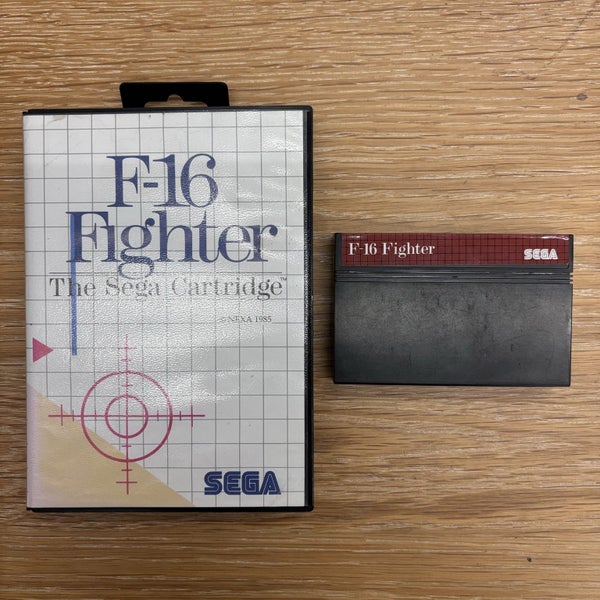 F-16 Fighter • Sega Master System Carousel 1