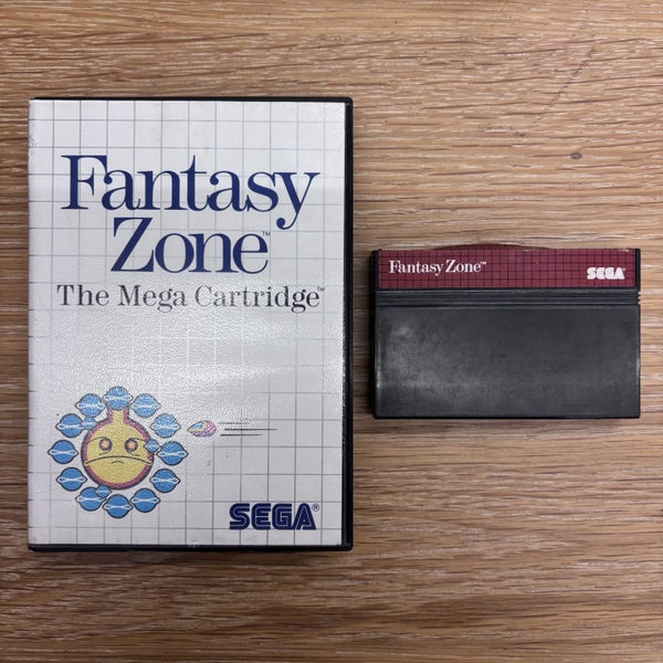 Fantasy Zone • Sega Master System Carousel 1