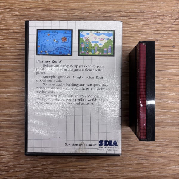 Fantasy Zone • Sega Master System Carousel 2