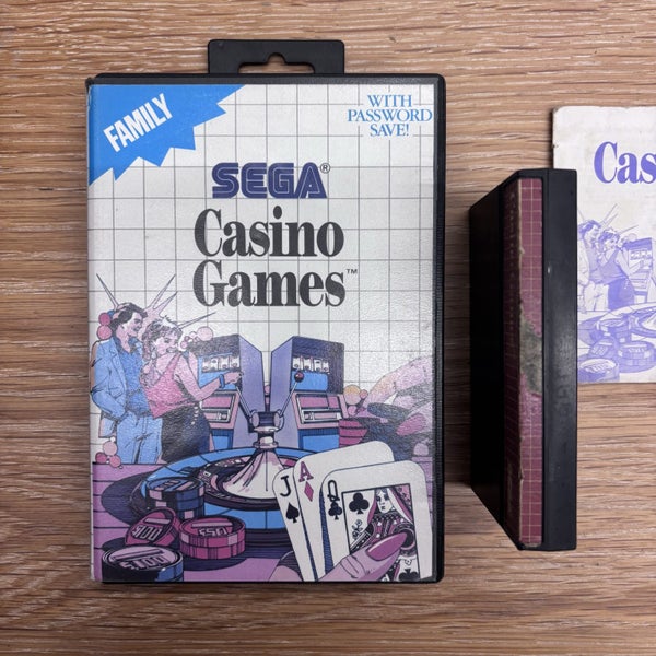 Casino Games • Sega Master System Carousel 2