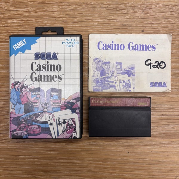 Casino Games • Sega Master System Carousel 1