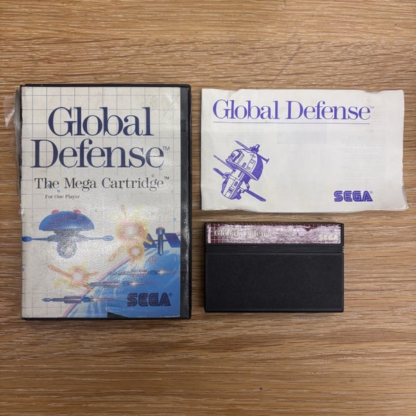 Global Defense • Sega Master System Carousel 1