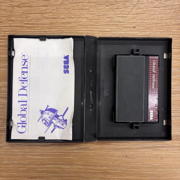 Global Defense • Sega Master System Carousel 4