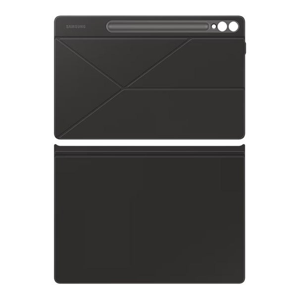Samsung Galaxy Tab S9+ Plus/S10+ Plus Smart Book Cover EF-BX810PBEGWW - Black Carousel 1