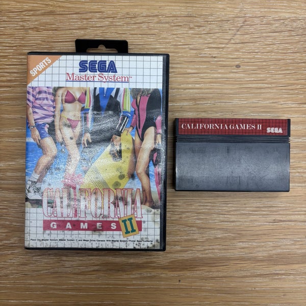 California Games II • Sega Master System Carousel 1