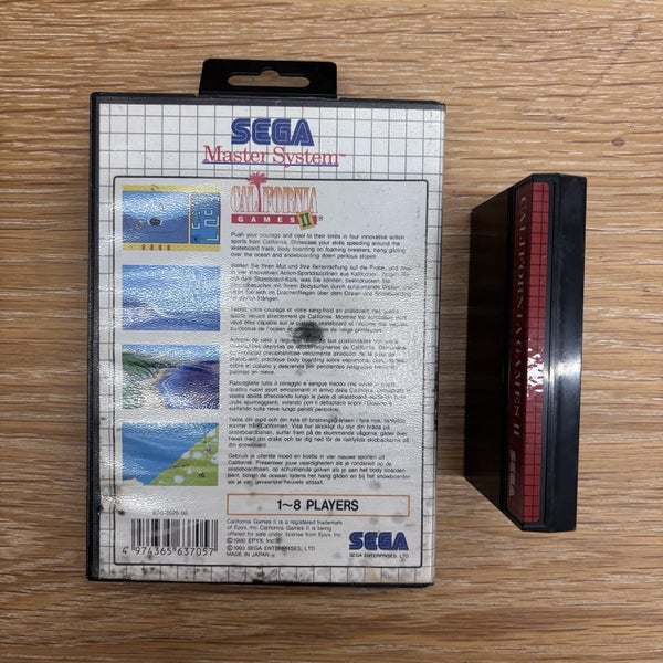 California Games II • Sega Master System Carousel 2