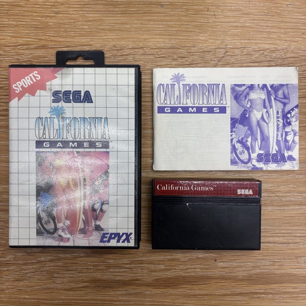 California Games • Sega Master System Carousel 1