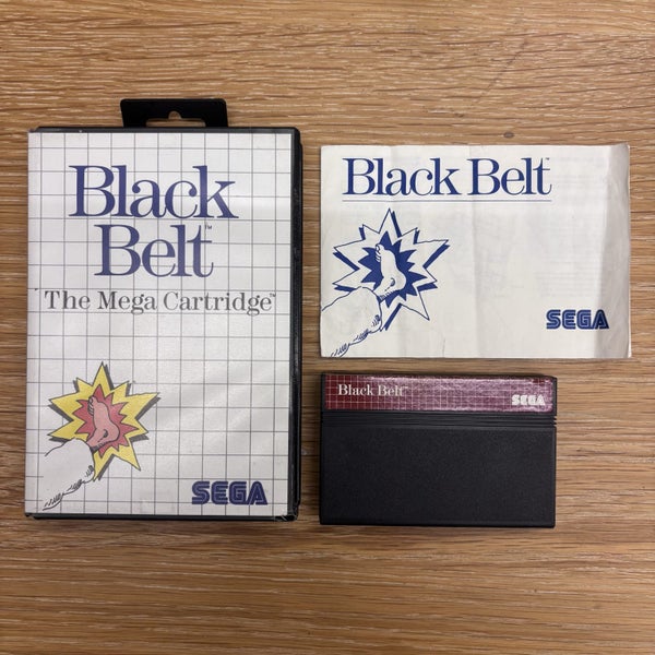 Black Belt • Sega Master System Carousel 1