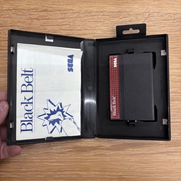 Black Belt • Sega Master System Carousel 3