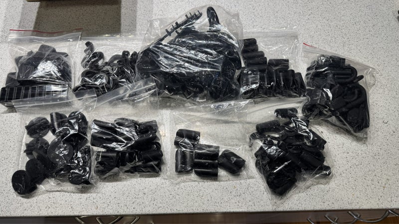 BULK Solcor / Cordall Farming / Agriculture Fittings $$$ worth! + Some Bungee Carousel 1