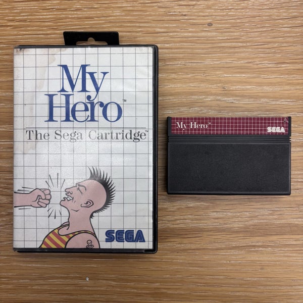 My Hero • Sega Master System Carousel 1