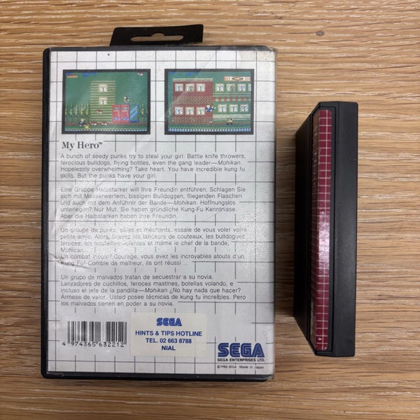 My Hero • Sega Master System Carousel 2