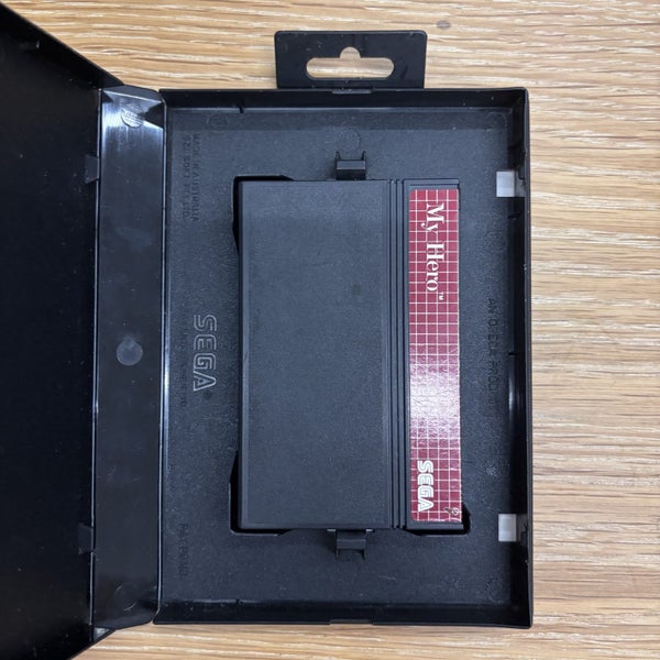 My Hero • Sega Master System Carousel 3