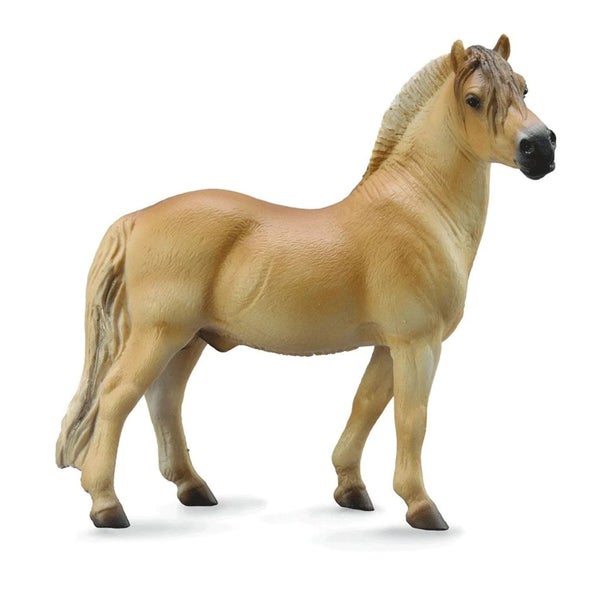 CollectA Fjord Stallion Brown Dun Carousel 1