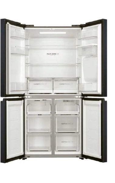 Haier 508L 600 Series Quad Door Refrigerator - Black63617765144450111