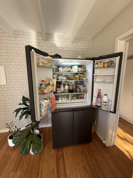 Haier 508L 600 Series Quad Door Refrigerator - Black63617765144450112