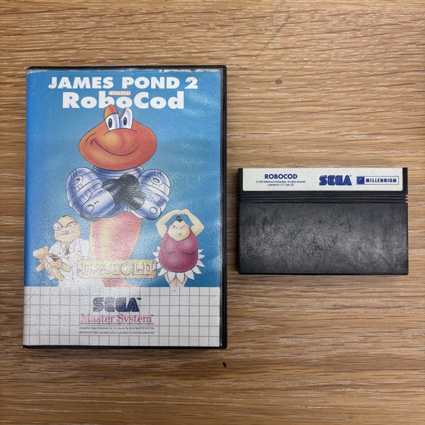 James Pond 2 - RoboCod • Sega Master System Carousel 1