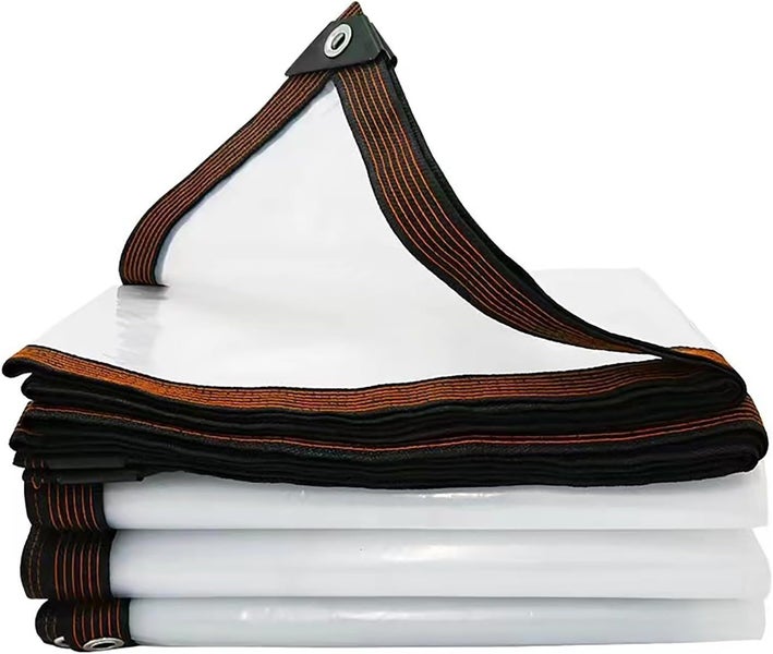 Clear Tarp Tarpaulin 3M X 4M NZ Clearance Carousel 1