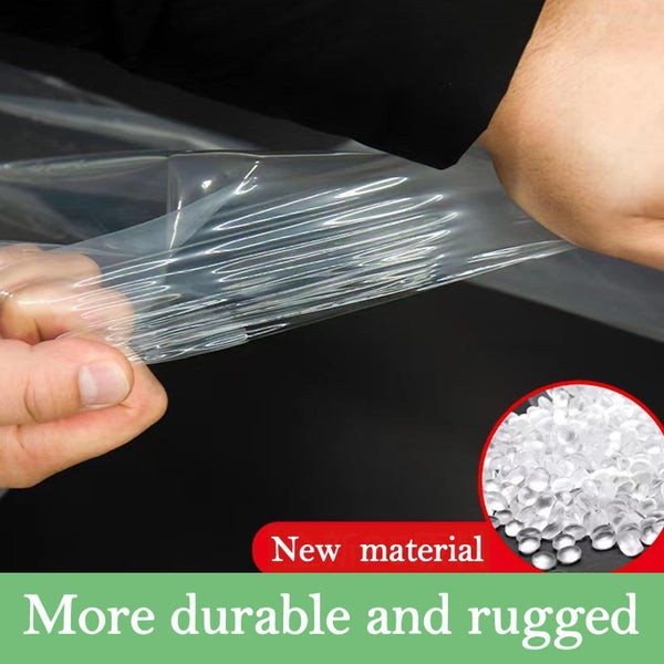 Clear Tarp Tarpaulin 3M X 4M NZ Clearance Carousel 8