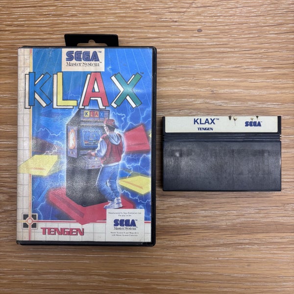 KLAX • Sega Master System Carousel 1