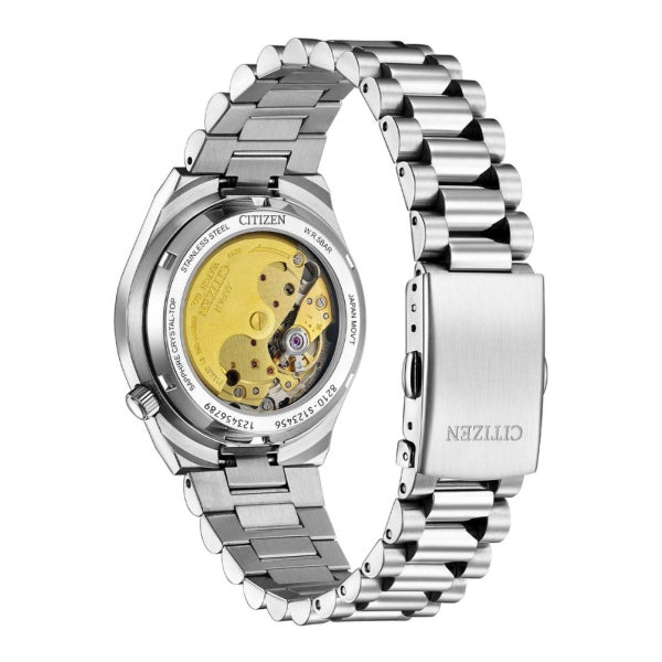 Citizen "Mini Tsuyosa" Automatic Tonneau Watch NJ0200-50E Carousel 2