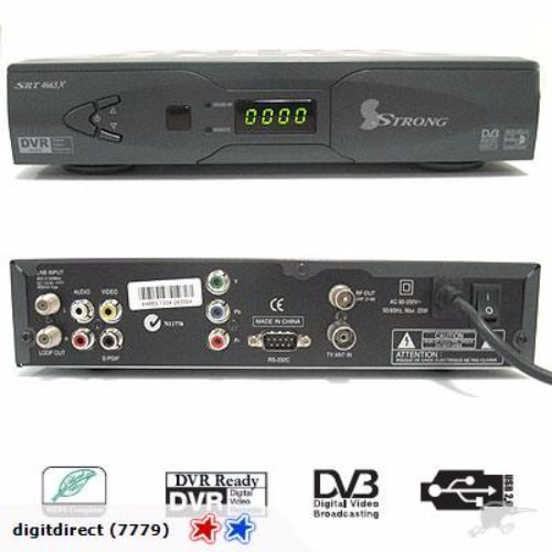 Satellite Receiver STRONG 4663 Carousel 2