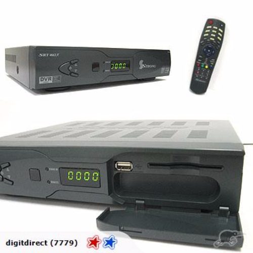 Satellite Receiver STRONG 4663 Carousel 3