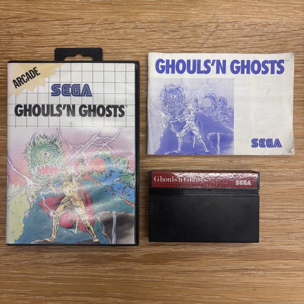 Ghouls ‘n Ghosts • Sega Master System Carousel 1