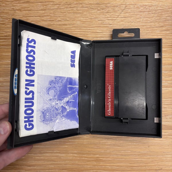 Ghouls ‘n Ghosts • Sega Master System Carousel 3