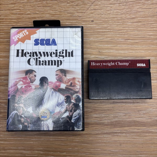 Heavyweight Champ • Sega Master System Carousel 1