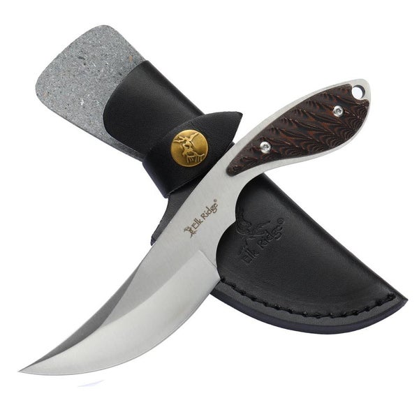 Elk Ridge Micarta Skinner Knife Carousel 1