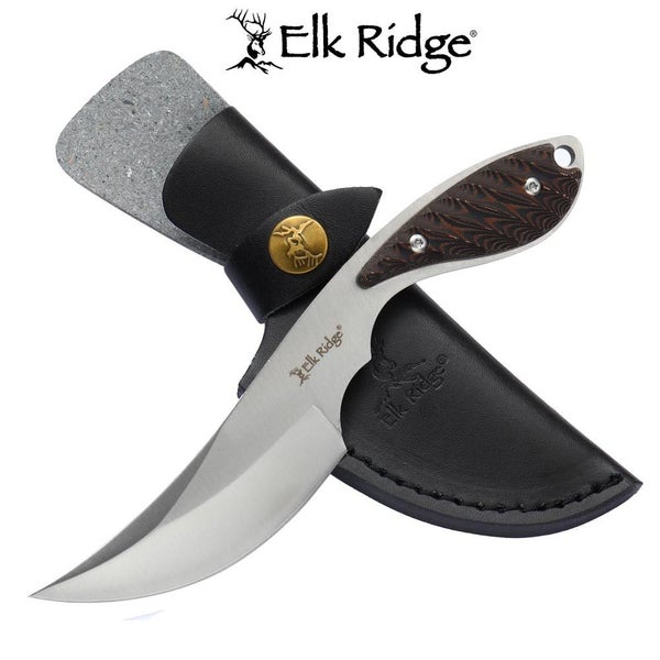 Elk Ridge Micarta Skinner Knife Carousel 6