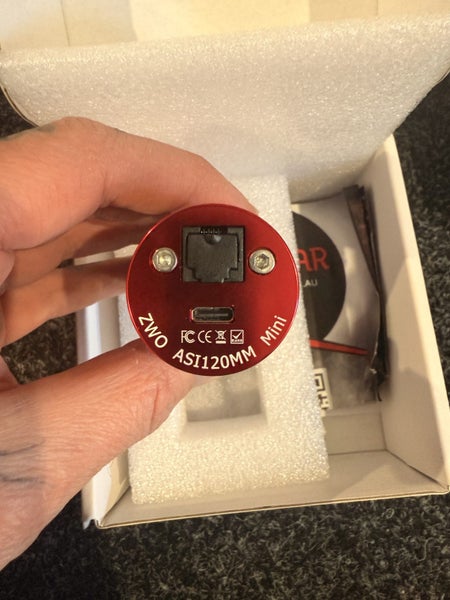 ZWO ASI120mm mini Carousel 2