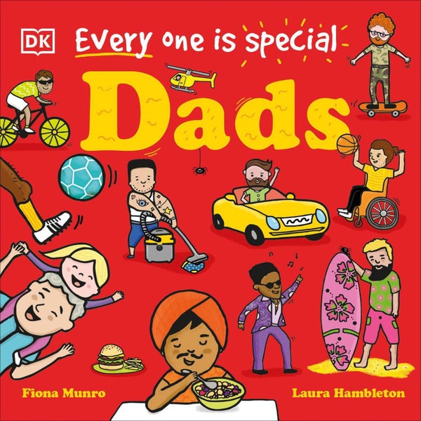 Every One is Special: Dads by Fiona Munro - Board Book Carousel 1