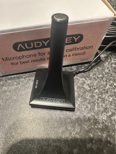 Audyssey Calibration Microphone Pick One Carousel 5