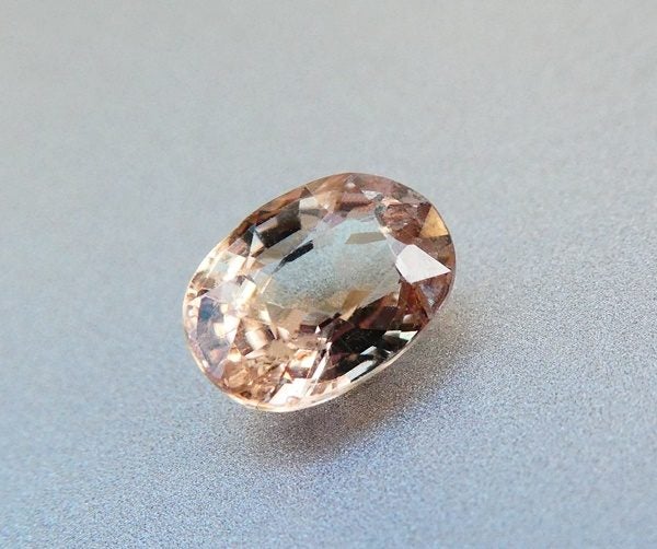 $1RE 1.18CT Buy Now $1750 SPLENDID OVAL 100% NATURAL ORANGE PINK SAPPHIRE Carousel 1