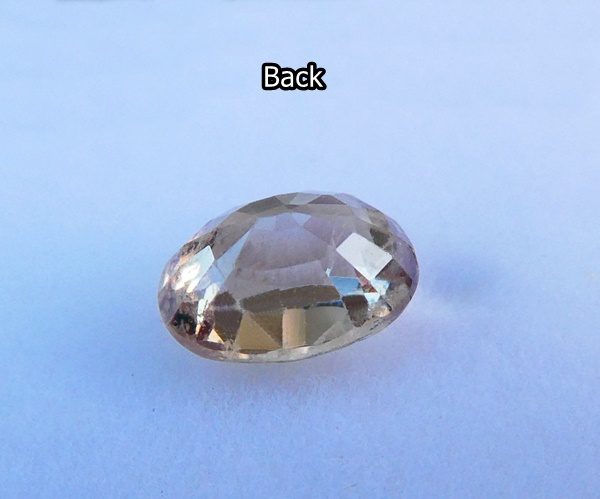 $1RE 1.18CT Buy Now $1750 SPLENDID OVAL 100% NATURAL ORANGE PINK SAPPHIRE Carousel 3
