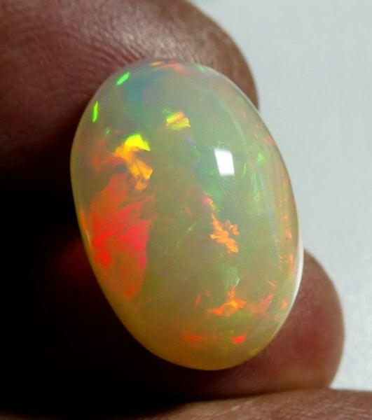 $1RE 10.22CT Buy Now $2950 UNTREATED RAINBOW FLASHING 100% NATURAL CRYSTAL OPAL Carousel 1