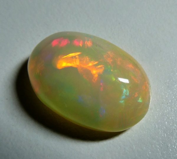 $1RE 10.22CT Buy Now $2950 UNTREATED RAINBOW FLASHING 100% NATURAL CRYSTAL OPAL Carousel 2