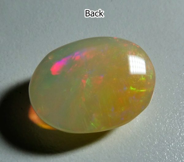 $1RE 10.22CT Buy Now $2950 UNTREATED RAINBOW FLASHING 100% NATURAL CRYSTAL OPAL Carousel 7