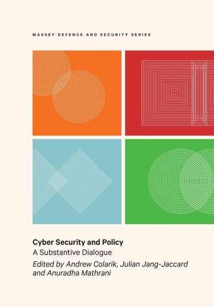 Cyber Security and Policy by Andrew Colarik - Paperback Carousel 1