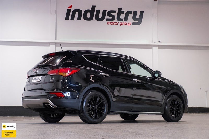 2015 Hyundai Santa Fe Elite 2.2D 7S 4WD NZ63613220268929112