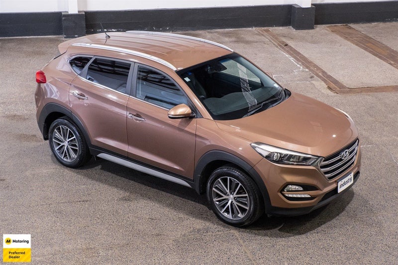 2017 Hyundai Tucson Elite 2.0P NZ New63613220253313111