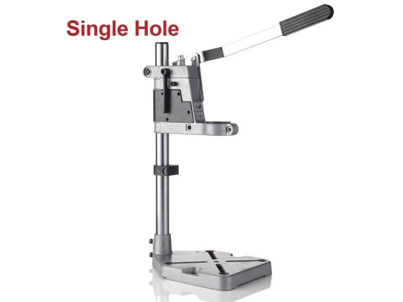 Electric Drill Stand DIY Tool Base Frame Drill Holder Carousel 1