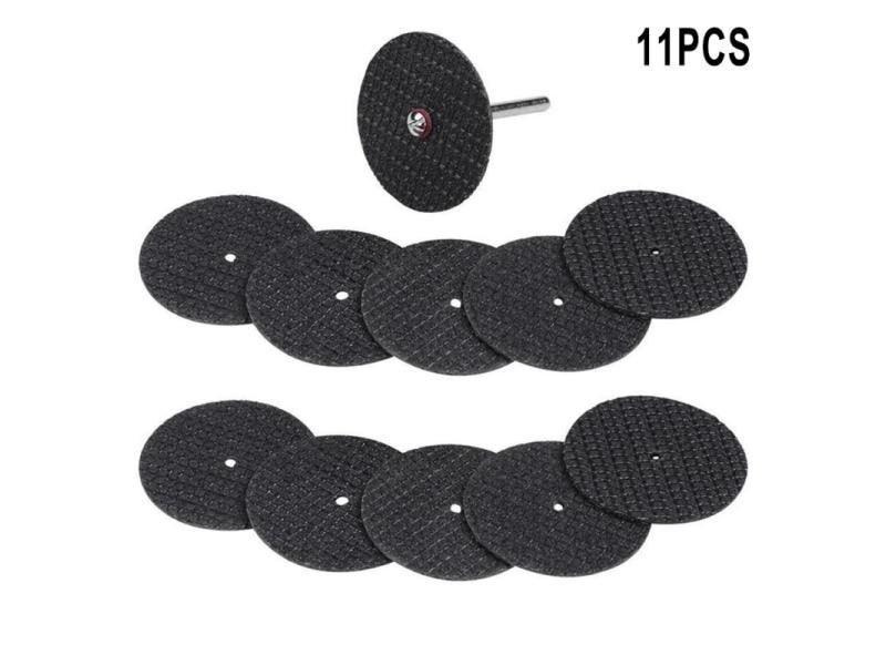 11Pcs 32/38MM Abrasive Saw Blades For Rotary Tools Carousel 1