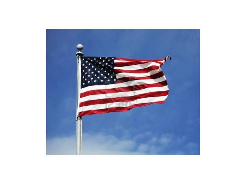 American Flag Polyester USA Flag Banner National Pennants Flag Of United States Carousel 1