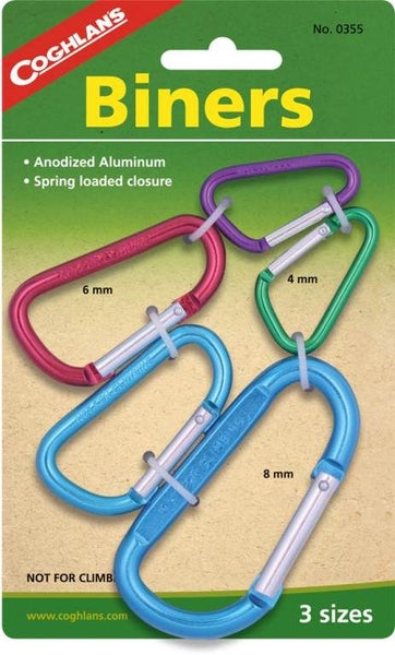 Coghlans Multi-Pack Biners Carousel 1