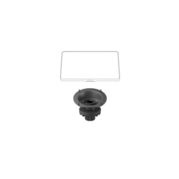 Logitech Tap Riser Mount - GRAPHITE Carousel 4
